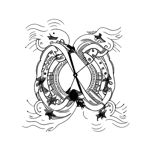 taylor swift lyrics tattoo design idea