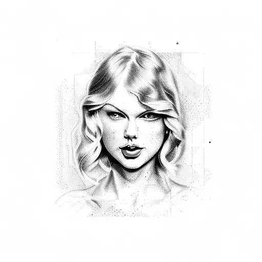 taylor swift tattoo design idea