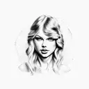 taylor swift tattoo design idea