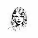 taylor swift tattoo design idea