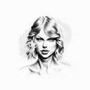 taylor swift tattoo design idea