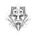 self made man tattoo design idea