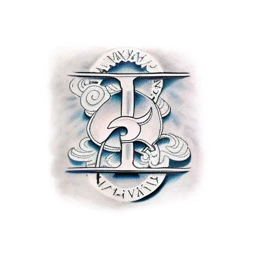 number 2 in roman numerals tattoo design idea