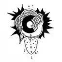 999 juice wrld tattoo tattoo design idea