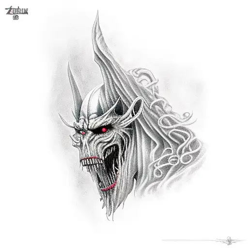 Led Zeppelin Nazgûl  tattoo design idea