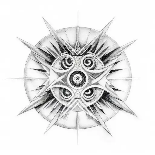 Led Zeppelin tattoo design idea