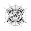 Led Zeppelin tattoo design idea