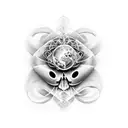 Led Zeppelin tattoo design idea