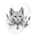 Jayden and Leah-Jade tattoo design idea