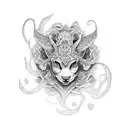 Jayden and Leah-Jade tattoo design idea