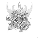 Jayden and Leah-Jade tattoo design idea