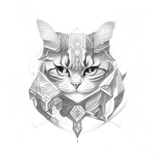 sketch olomouc rectangle tattoo design idea