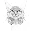 sketch olomouc rectangle tattoo design idea