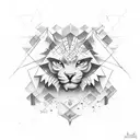 sketch olomouc rectangle tattoo design idea