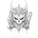 morgana do lol destruindo tattoo design idea