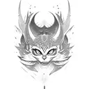 morgana do lol destruindo tattoo design idea
