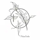 medicine tattoo design idea