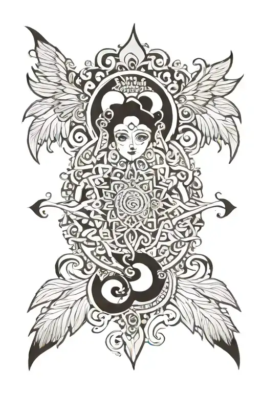 related to Turkish history tattoo design idea