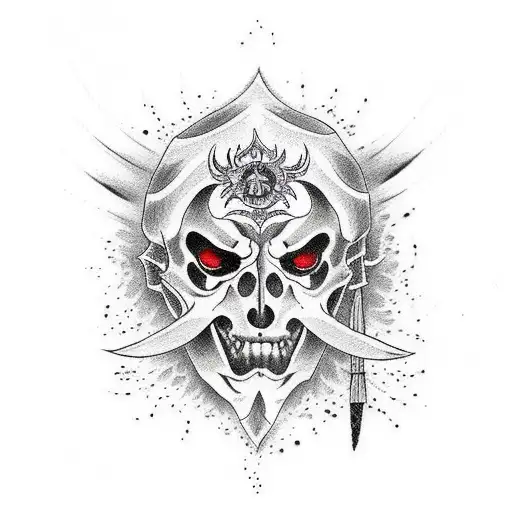 espada tattoo design idea