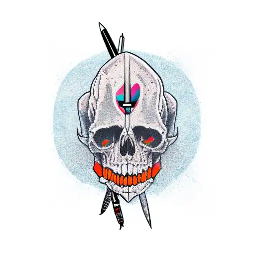 switchblade tattoo design idea