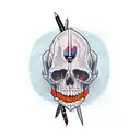 switchblade tattoo design idea
