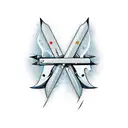 switchblade tattoo design idea