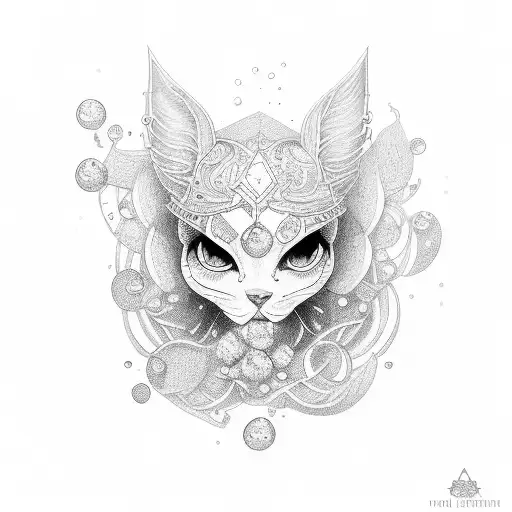 Lynn with birthstone tattoo design idea