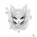 Lynn with birthstone tattoo design idea