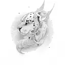 Lynn with birthstone tattoo design idea