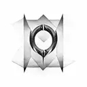 Wolverine's claws forming the shape of the letter 'X' tattoo design idea