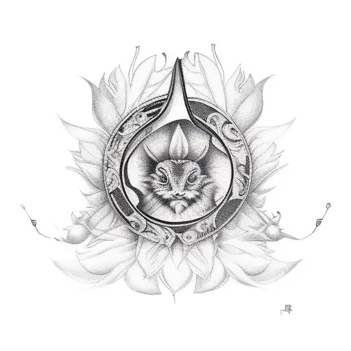 juice box tattoo design idea