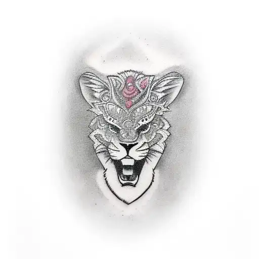 juice box, no animal tattoo design idea