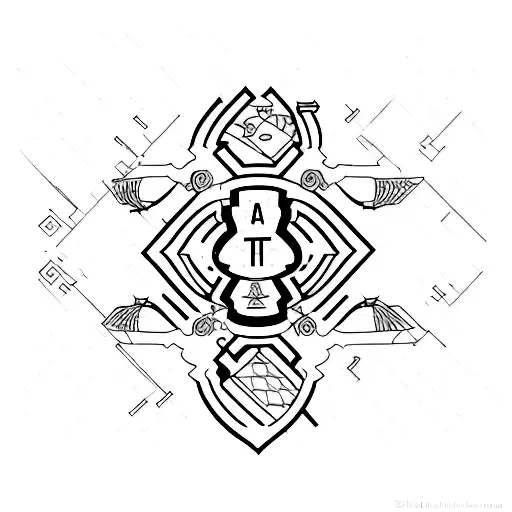 I am the manager of my construction company, I want some kind of tattoo that will emphasize me as a person who has devot tattoo design idea