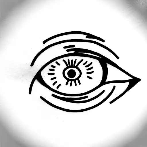 All Seeing Eye tattoo design idea