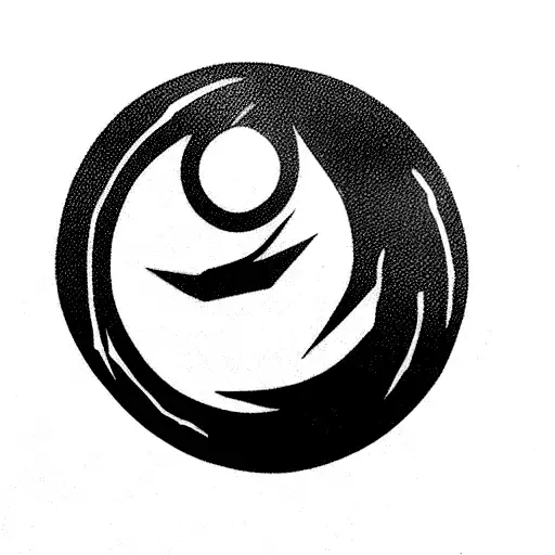 dragon ball anime tattoo design idea