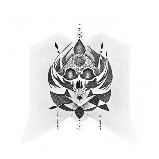 Frase para padre fallecido con alas  tattoo design idea