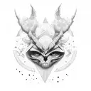 depression, sad, lonely, dark, professional, tattoo design idea