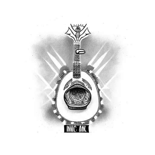 Punk, Busch, ukulele, Ave Maria, Stacheln, spongebob tattoo design idea