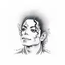 Michael Jackson, Punk, Busch, ukulele, Ave Maria, Stacheln, spongebob tattoo design idea