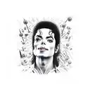 Michael Jackson, Punk, Busch, ukulele, Ave Maria, Stacheln, spongebob tattoo design idea