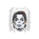 Michael Jackson, Punk, Busch, ukulele, Ave Maria, Stacheln, spongebob tattoo design idea