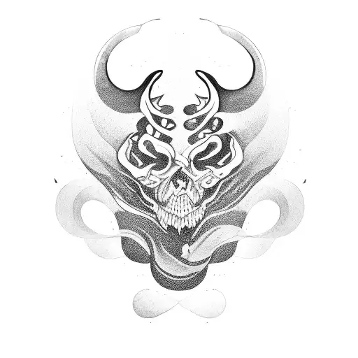 wyrd tattoo design idea