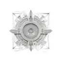 pantheon on fire tattoo design idea