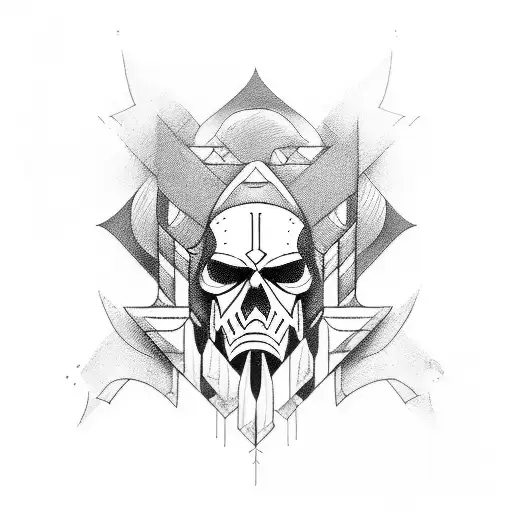 ares tattoo design idea