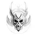 ares god tattoo design idea