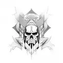 ares tattoo design idea