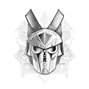 ares tattoo design idea