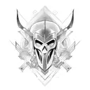 ares tattoo design idea