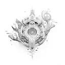 odyssey  tattoo design idea