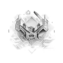 Bay. BRidg tattoo design idea